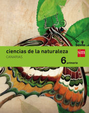 Portada de Ciencias de la naturaleza 6º Primaria