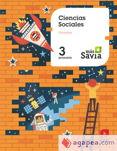 Ciencias sociales. 3 Primaria. Más Savia. Cantabria