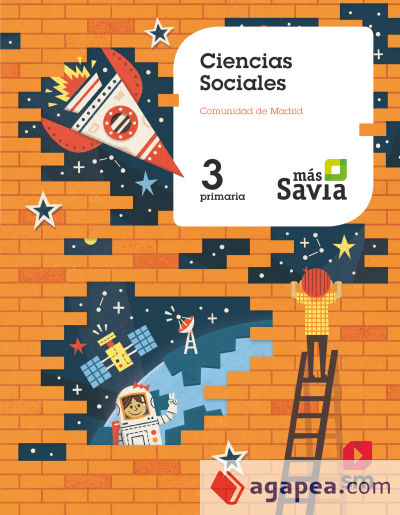 Ciencias sociales. 3 Primaria. Más Savia. Madrid