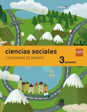 Portada de Ciencias sociales. 3 Primaria. Savia. Madrid