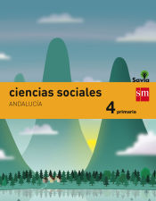 Portada de Ciencias sociales 4º Primaria