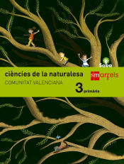 Portada de Ciències de la naturalesa, 3 Primària