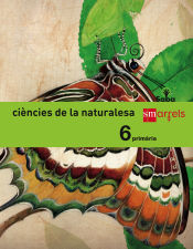 Portada de Ciències de la naturalesa, 6 Primària