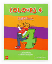 Portada de Colours. 4 Primary. Pupil's Book