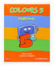 Portada de Colours. 5 Primary. Pupil's Book