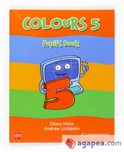 Colours. 5 Primary. Pupil's Book