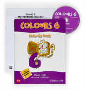 Portada de Colours. 6 Primary. Activity Book