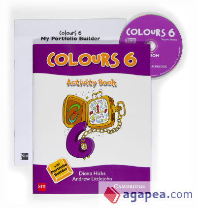 Colours. 6 Primary. Activity Book