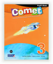 Portada de Comet. 3 Primary. Pupil's book. Andalucía