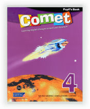 Portada de Comet. 4 Primary. Pupil's book. Andalucía