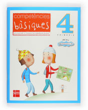 Portada de Competècies bàsiques. 4 Primària