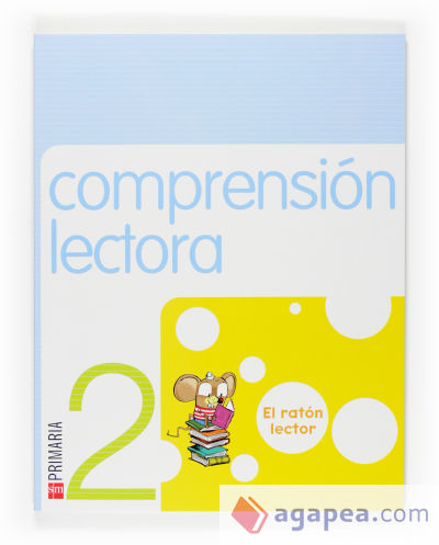 Comprensión lectora: El ratón lector. 2 Primaria