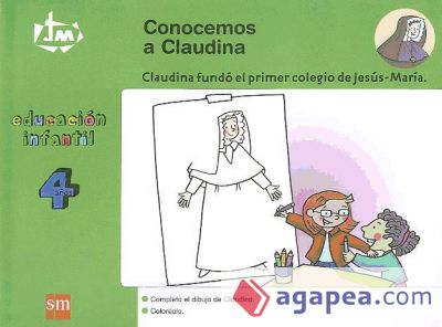 Coneixem a Claudina, Educación Infantil, 4 años