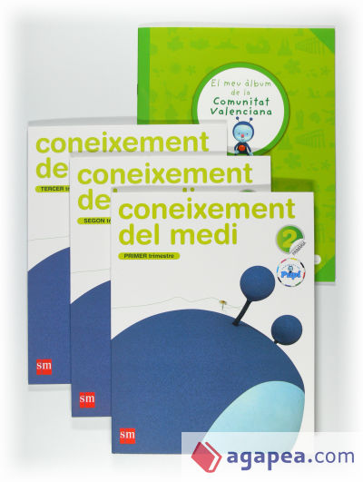 Coneixement del medi. 2 Primària. Connecta amb Pupi. Trimestres