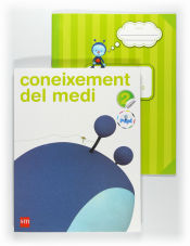 Portada de Coneixement del medi. 2 Primària. Connecta amb Pupi