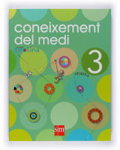 Portada de Coneixement del medi. 3 Primària. Projecte Tirolina