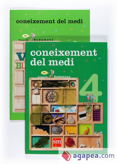 Coneixement del medi. 4 Primària. Projecte Rodamons