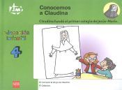 Portada de Conocemos a Claudina. 4 años. Congregación de Jesús-María