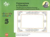 Portada de Conocemos a Claudina. 5 años. Congregación de Jesús-María
