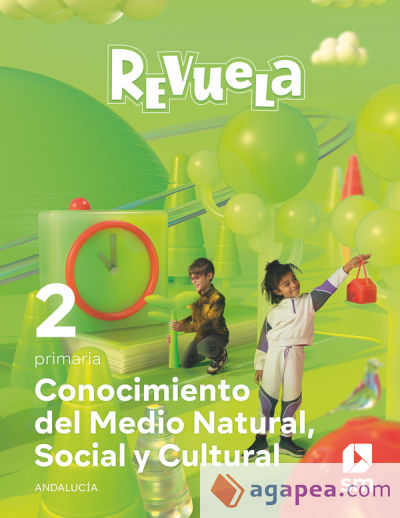 Conocimiento del Medio Natural, Social y Cultural. 2 Primaria. Revuela. Andalucía