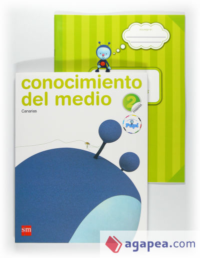 Conocimiento del medio. 2 Primaria. Conecta con Pupi. Canarias