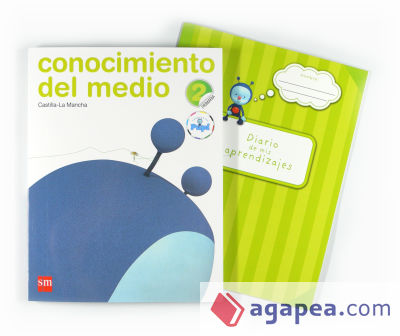 Conocimiento del medio. 2 Primaria. Conecta con Pupi. Castilla-La Mancha