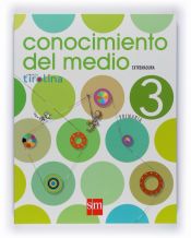 Portada de Conocimiento del medio. 3 Primaria. Proyecto Tirolina. Extremadura