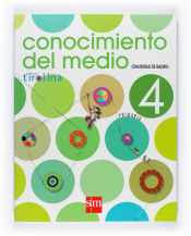 Portada de Conocimiento del medio. 4 Primaria. Proyecto Tirolina. Comunidad de Madrid