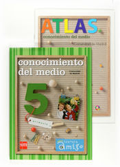 Portada de Conocimiento del medio. 5 Primaria. Nuevo proyecto Planeta Amigo. Comunidad de Madrid