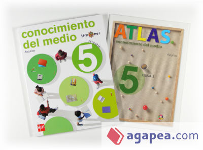 Conocimiento del medio. 5 Primaria. Proyecto Timonel. Principado de Asturias