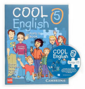 Portada de Cool English. 5 Primary. Pupil's book