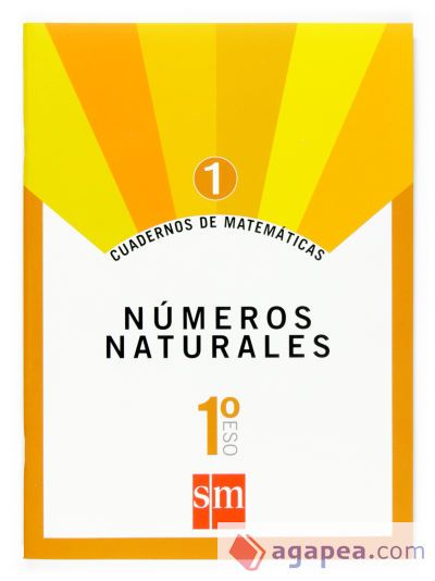 Cuaderno 1 de matemáticas, 1 ESO Cuaderno 1 de matemáticas, 1 ESO