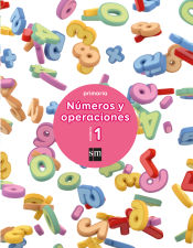 Portada de Cuaderno 1 de números y operaciones. Primaria