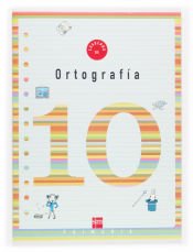 Portada de Cuaderno 10 de ortograf&iacute;a. 4 Primaria