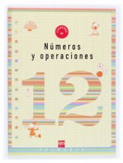 Portada de Cuaderno 12 de n&uacute;meros y operaciones. 4 Primaria