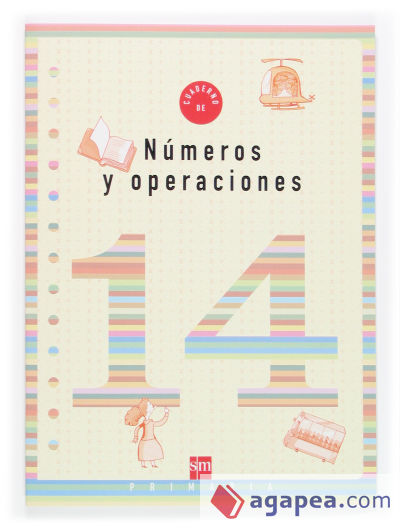 Cuaderno 14 de números y operaciones. 5 Primaria