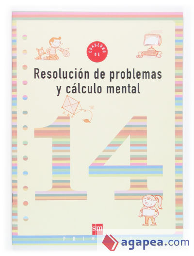 Cuaderno 14 de resolución de problemas y cálculo mental. 5 Primaria