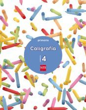 Portada de Cuaderno 4 de caligraf&iacute;a. Primaria