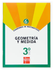 Portada de Cuaderno 6 de matemáticas. 3 ESO. Geometría y medida