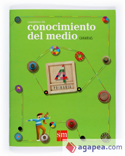 Cuaderno de Conocimiento del medio. 4 Primaria. Canarias