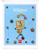 Portada de Cuaderno de Lengua. 3 Primaria, 1 Trimestre