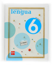 Portada de Cuaderno de Lengua. 6 Primaria, 2 Trimestre