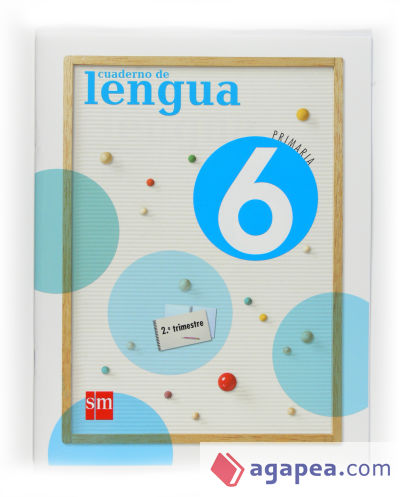 Cuaderno de Lengua. 6 Primaria, 2 Trimestre