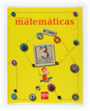 Portada de Cuaderno de Matemáticas. 3 Primaria, 3 Trimestre