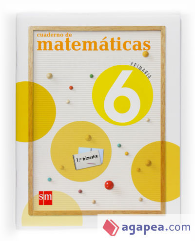 Cuaderno de Matemáticas. 6 Primaria, 1 Trimestre