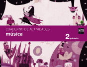 Portada de Cuaderno de actividades Música, 2º Primaria