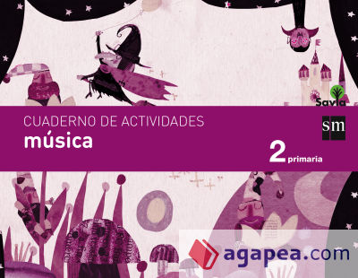 Cuaderno de actividades Música, 2º Primaria