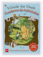 Portada de Cuaderno de actividades Winnie the Pooh