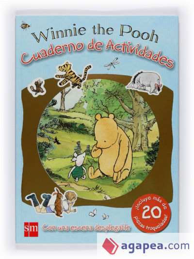 Cuaderno de actividades Winnie the Pooh
