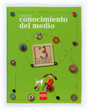 Portada de Cuaderno de conocimiento del medio. 3 Primaria